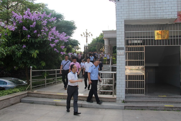 泉州市国土资源局到福建省泉州监狱开展廉政警示教育活动