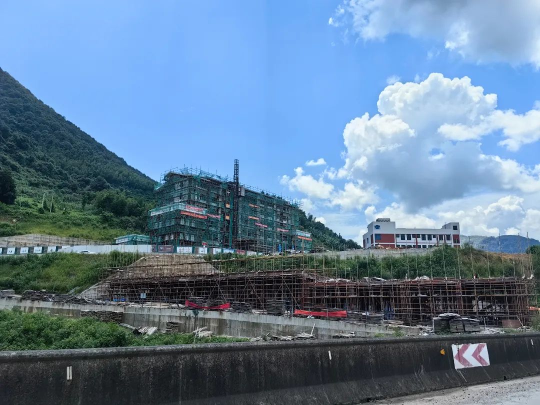 100%选地放样！100户已开建！事关白濑项目……