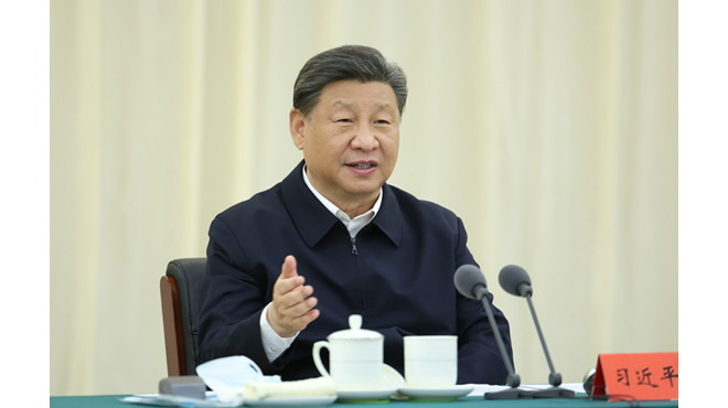 习近平在内蒙古巴彦淖尔考察