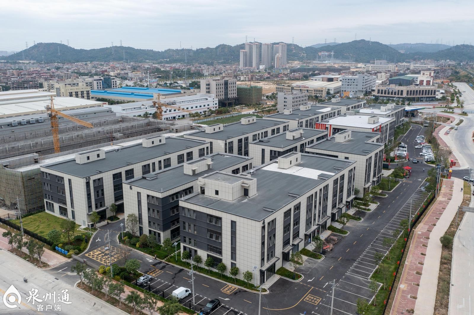 台商区一批重点项目集中开竣工 总投资超百亿元