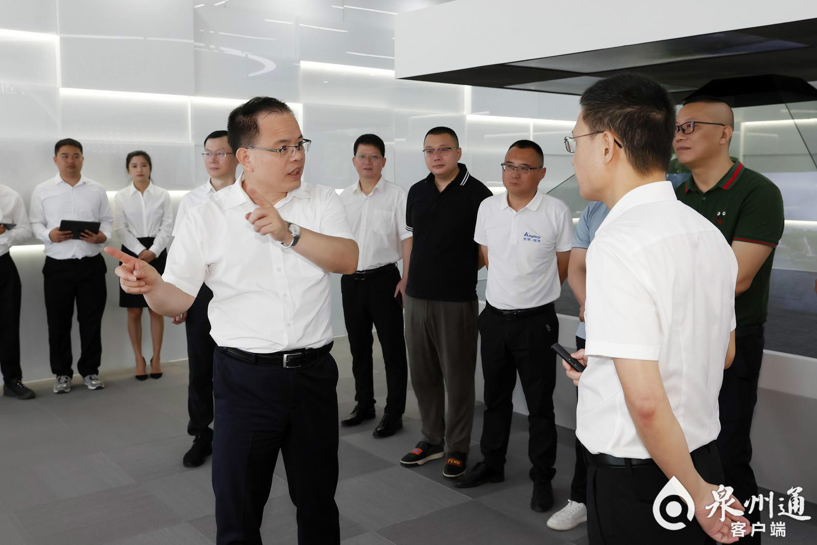 泉州市开展工业（产业）园区标准化建设第三季度拉练活动
