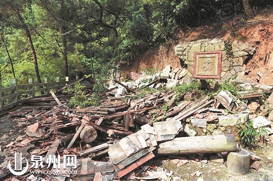 台风“莫兰蒂”奔袭泉州，清源山风景区遭受1956年以来最大损失，各项灾后重建工作扎实有序推进 “清源山速度” 确保景区重新开放