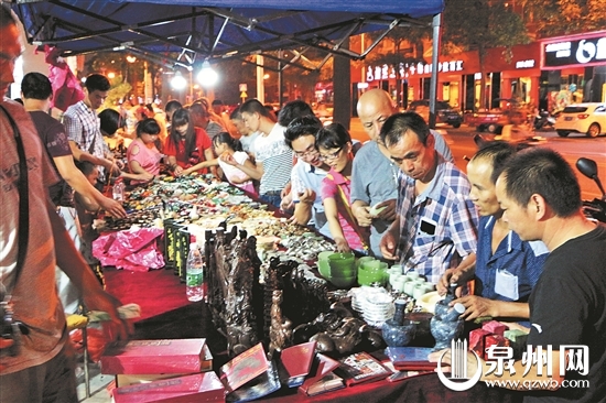 “夜游”古城  泉州新门文旅街区还有这些市集等你来