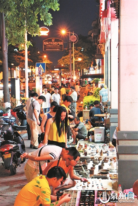 “夜游”古城  泉州新门文旅街区还有这些市集等你来