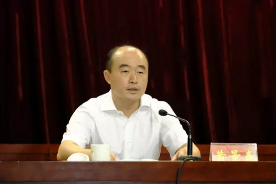 黄景春同志任中共泉州市丰泽区委书记
