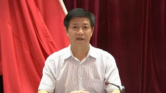 刘文儒同志任中共晋江市委书记