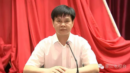 张文贤同志任中共晋江市委副书记