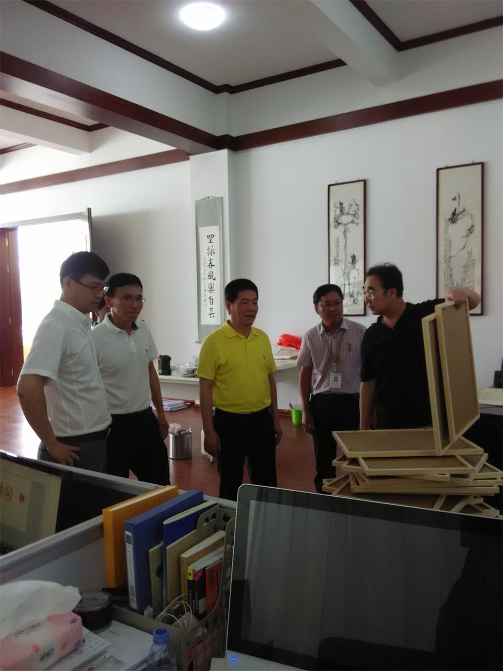 泉州市民族宗教局黄景生局长一行调研台商投资区洛江区民族工作