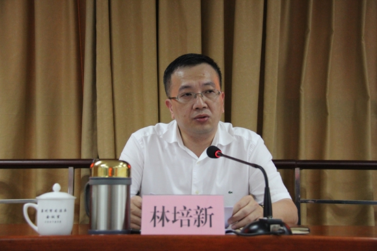 泉州市司法局召开机关党委