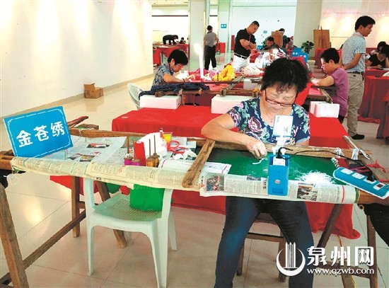 泉州工艺美术产业呈良好增长 大师示范带动作用显著