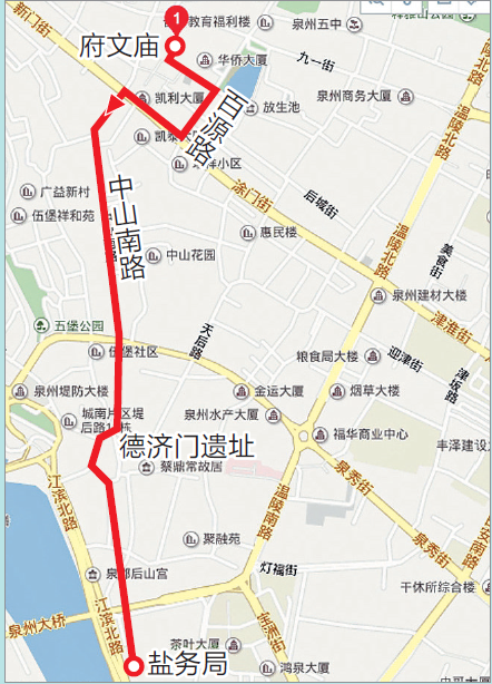 泉州4条社区巴士线路定了 来看看经过你家没