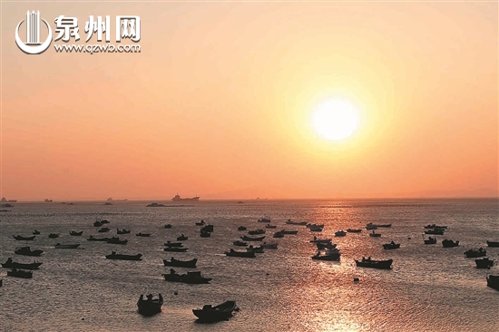 塘东晚霞
