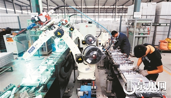 我市不少企业加大技改力度