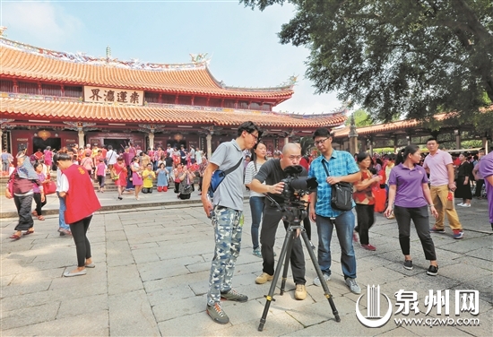 海丝申遗宣传片泉州开拍 年底前提交国家文物局