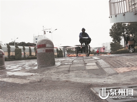 泉州市区主干道路口降坡“消坎” 预计年底前可完成