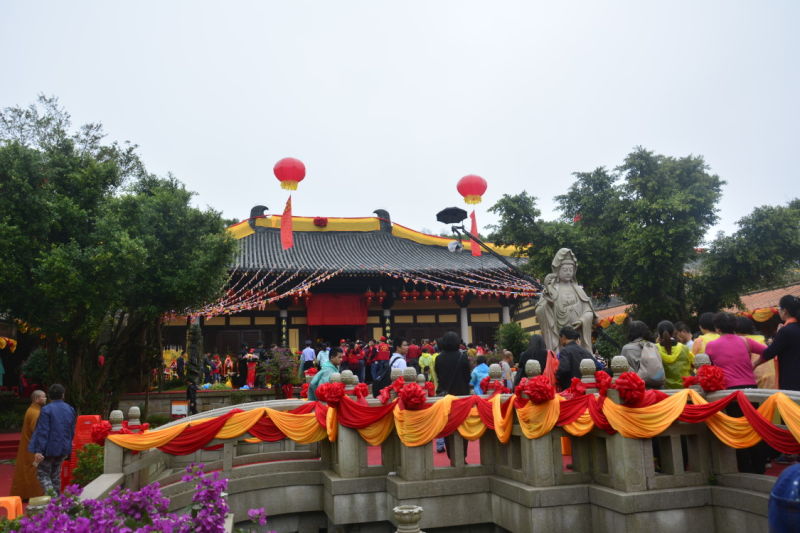 泉州南台岩重建落成