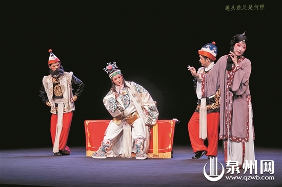展示原汁原味的梨园戏 泉州三剧目参演上海小剧场戏曲节受热捧