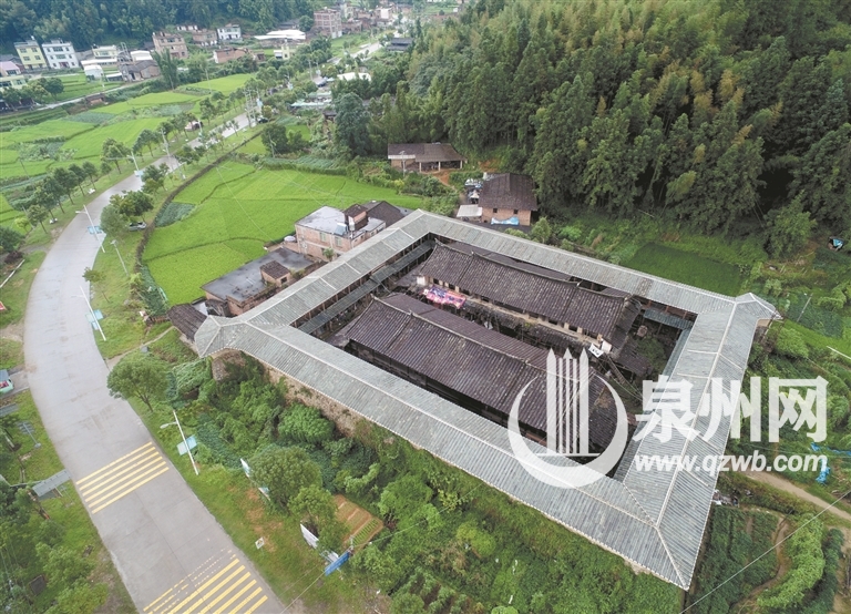 德化大兴堡（张九强 摄）