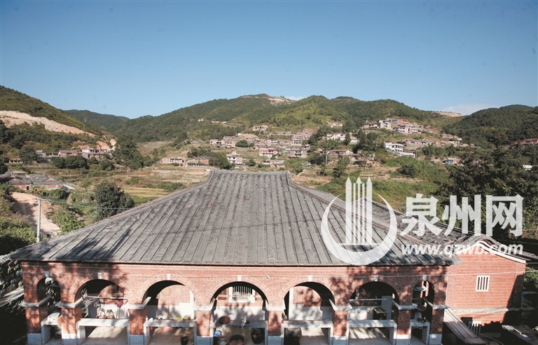 南安眉山乡观山村（张九强 摄）