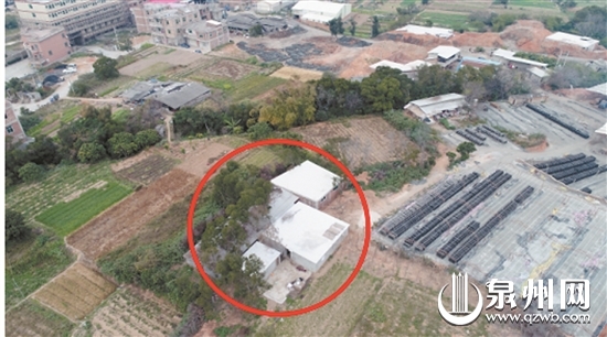 无人机发现两违