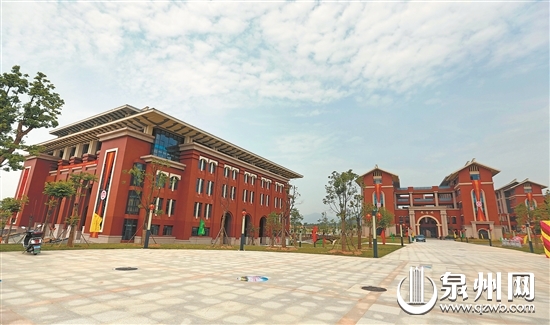 福州大学石油化工学院（泉港校区）校园一角 （陈晓东 摄）