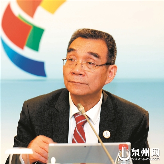 北京大学教授、著名经济学家 林毅夫