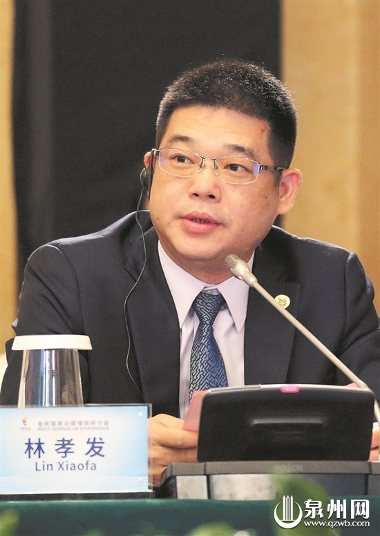 九牧厨卫股份有限公司董事长 林孝发