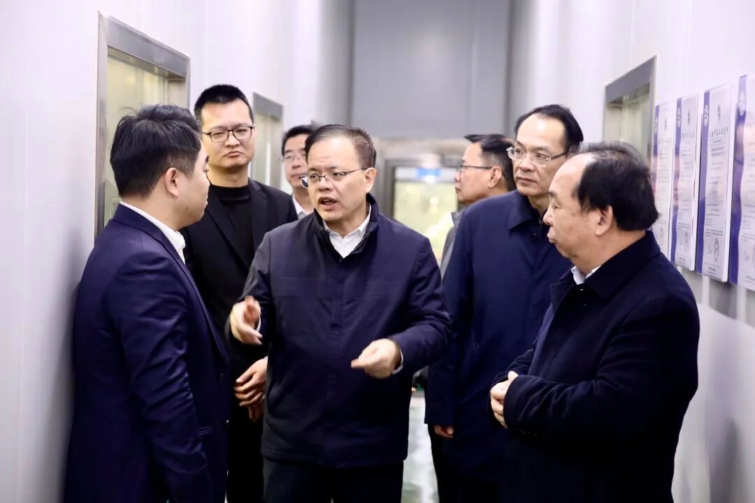 蔡战胜赴深圳开展招商引资活动