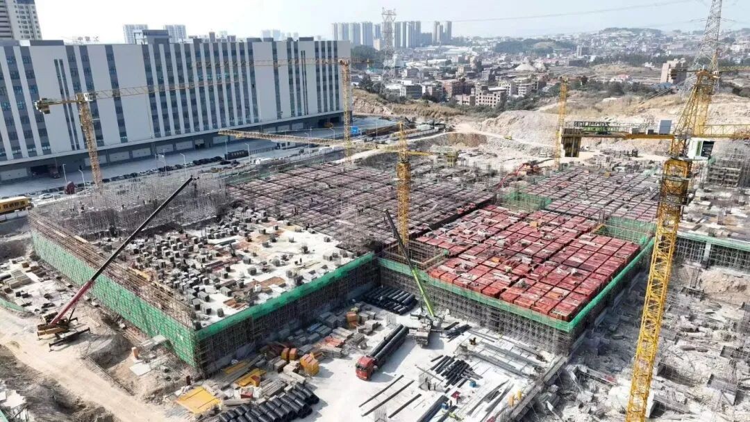 总投资6.8亿元！晋江这个省级重点项目预计今年10月封顶