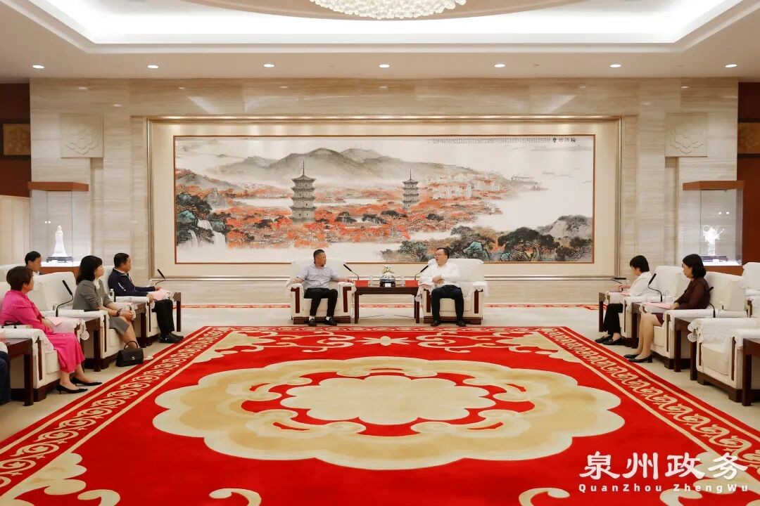 市领导会见澳大利亚福建工商联合总会客人