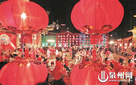 央视元宵晚会分会场：锁定晋江五店市