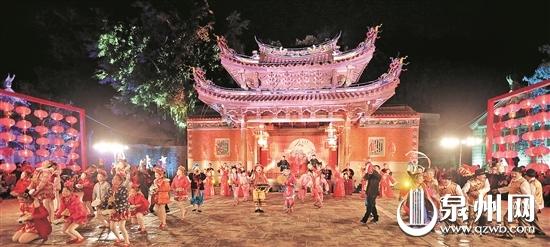 央视元宵晚会分会场：锁定晋江五店市