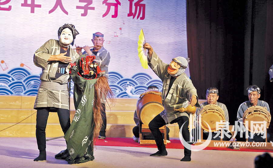 日本囃子表演