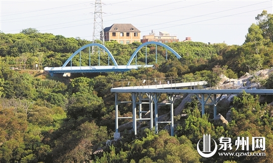 山线绿道 连山通海大走廊 引领城市慢生活