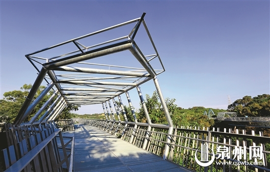 山线绿道 连山通海大走廊 引领城市慢生活