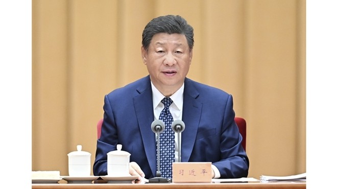 习近平：中华民族共同体的形成和发展是人心所向、大势所趋、历史必然