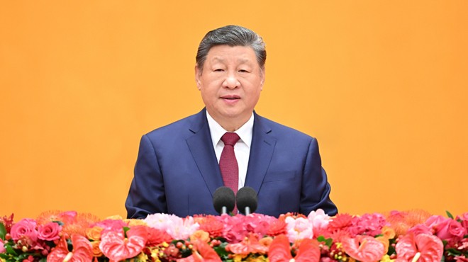 中共中央国务院举行春节团拜会