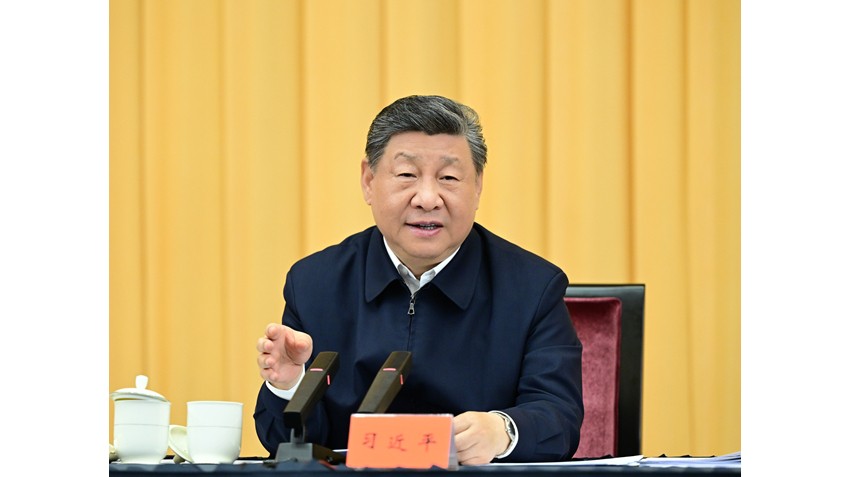 习近平：在加强基础研究座谈会上的讲话