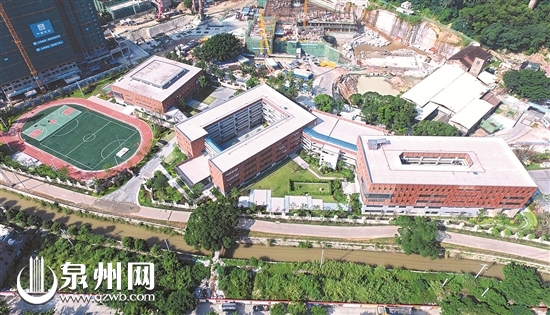 丰泽今秋新增两学校，分别为区实小潘山校区、区实幼潘山分园