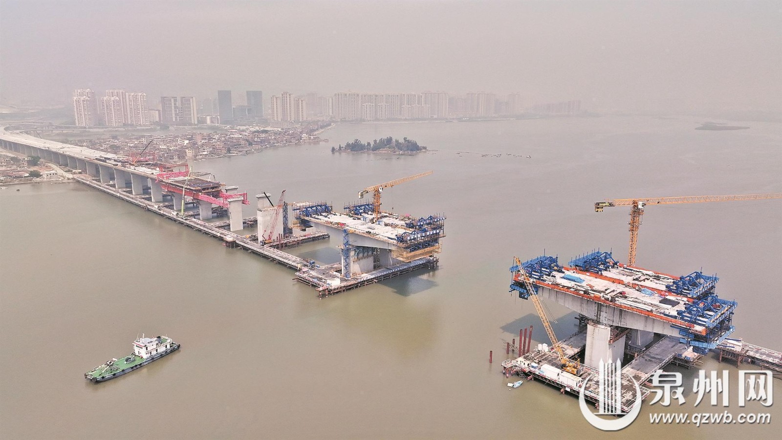 泉州交通固投实现“开门红” 多个重点项目迎新进展