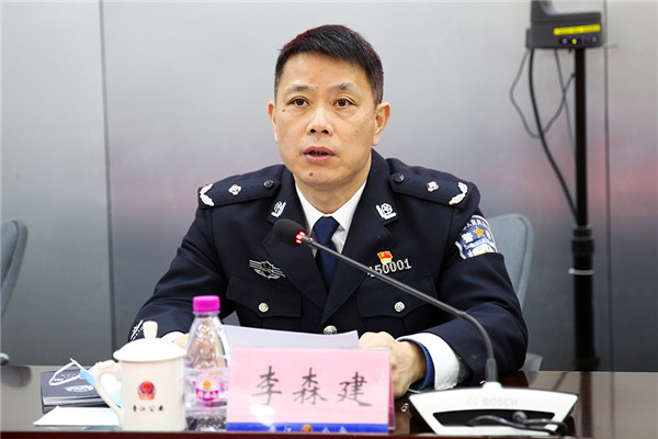 晋江市公安局召开学训词铸警魂庆祝首个中国人民警察节新闻通气会